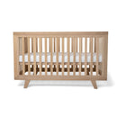 Solid Oak Cot Bed | Cots, Cot Beds, Toddler & Kid Beds | Baby Bed | Nursery Furniture - Clair de Lune UK
