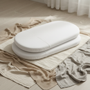 Hypoallergenic Noah Pod / Palm Moses Basket Mattress - 74 x 28 cm