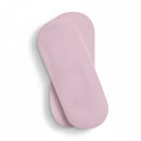 Pink 2 Pack Universal Moses Basket Sheets - 74 x 30 cm on white background | Baby Sheets | Moses Basket Bedding - Clair de Lune UK