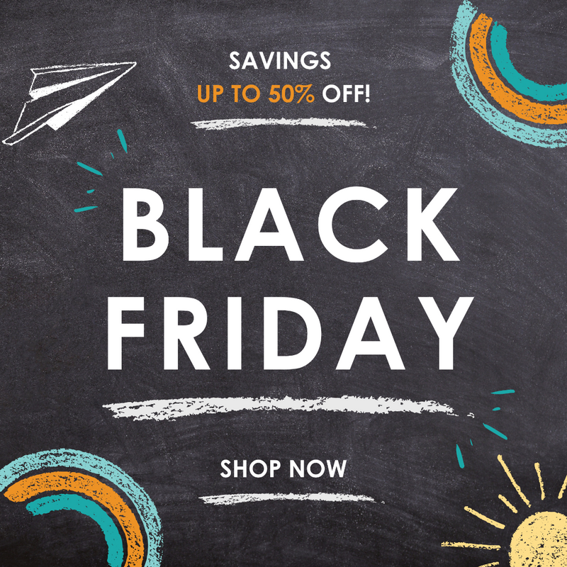 Shop up to 50% Off the Black Friday Sale | Budget Baby Essentials | Discounts - Clair de Lune UK