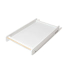 White Essentials Cot/Cot Bed Top Changer | Baby Changing Units, Tables & Cot Top Changers | Baby Bath Time - Clair de Lune UK