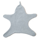 Grey Star Fleece Baby Wrap Blanket  | Cosy Baby Blankets | Swaddle Blanket | Nursery Bedding - Clair de Lune UK