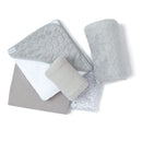 Grey Baby Shower Gift Set without the star-printed gift bag | Newborn Hampers | Baby Gift Sets | Baby Shower, Birthday & Christmas Gifts - Clair de Lune UK