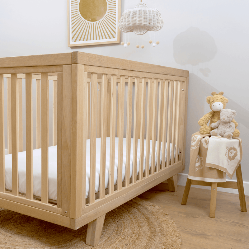 Cot bed oak furniture land shop