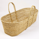 Palm Moses Basket Undressed | Moses Baskets | Co-sleepers | Nursery Furniture - Clair de Lune UK