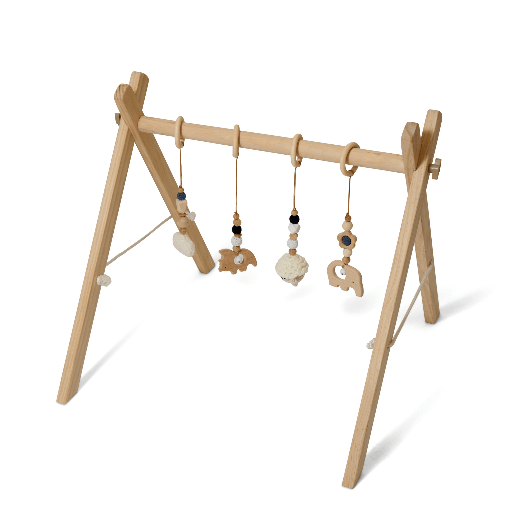 Play gym wooden online