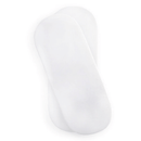 The white Moses sheets of the white Baby Shower Gift Set | Newborn Hampers | Baby Gift Sets | Baby Shower, Birthday & Christmas Gifts - Clair de Lune UK