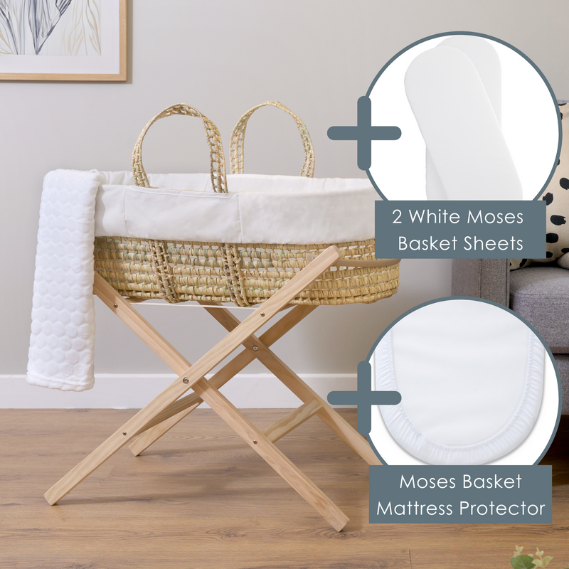 Moses online basket klarna