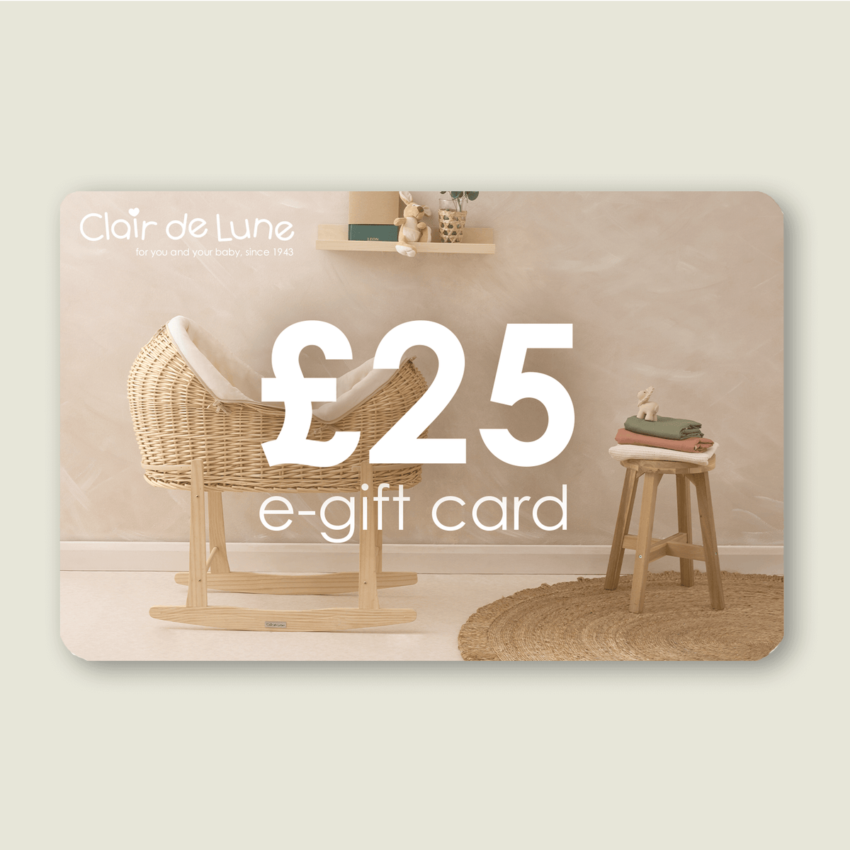 Christmas Gift Ideas for Babies & Toddlers - Clair de Lune UK