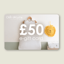 £50 Clair De Lune Gift Card | Gifts | Baby Shower, Birthday & Christmas Gifts - Clair de Lune UK