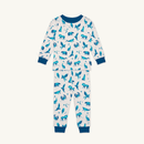 Grow Grows Cosmic Constellations Pyjamas | Organic Kids PJs and Nightwear - Clair de Lune UK