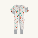 GrowGrows Organic Cozy Cubs Sleepsuit in the nursery | Baby Grows and Onesies | Organic Baby Clothes - Clair de Lune UK