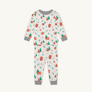 GrowGrows Organic Cozy Cubs Pyjamas | Organic Kids PJs and Nightwear - Clair de Lune UK
