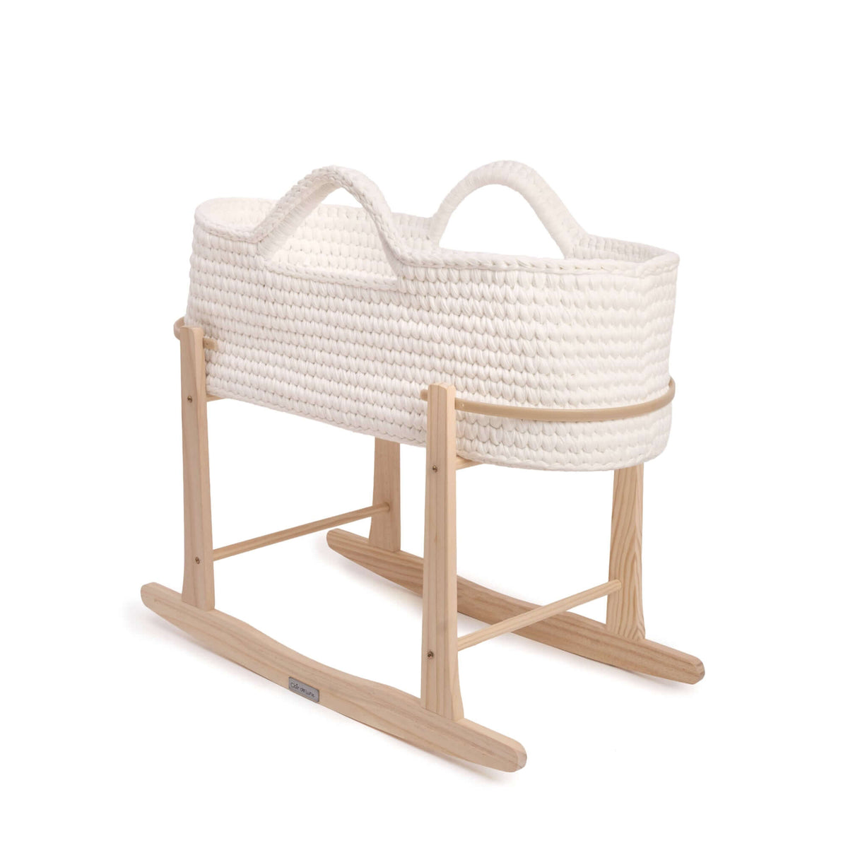 Crochet Moses Basket With Stand Moses Baby Baskets Bassinets