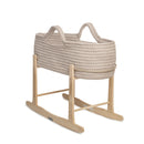 Crochet Moses Basket With Stand