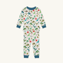 Grow Grows Organic Dandy Dinos Pyjamas | Organic Kids PJs and Nightwear - Clair de Lune UK