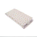 Dash Foldable Travel Changing Mat showing close-up of the snap fastening on white background | Bathing & Changing Essentials - Clair de Lune UK
