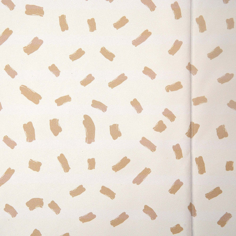 Dash Foldable Travel Changing Mat close-up of the dusky pink pattern | Bathing & Changing Essentials - Clair de Lune UK