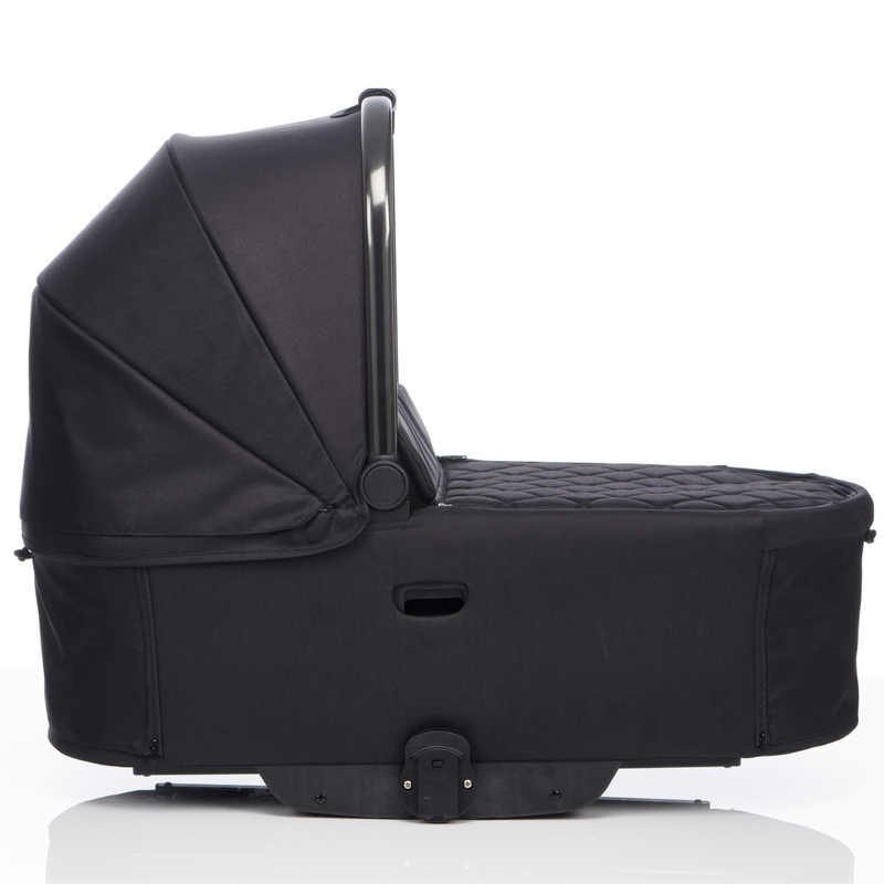 Didofy Stargazer Black Collapsible Carrycot | Moses Baskets | Co-sleepers | Travel Cribs | Baby & Kid Travel - Clair de Lune UK