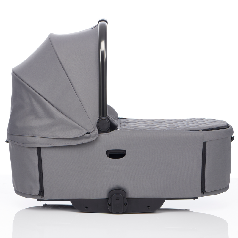 Rocking the Didofy Stargazer Grey Collapsible Carrycot | Moses Baskets | Co-sleepers | Travel Cribs | Baby & Kid Travel - Clair de Lune UK