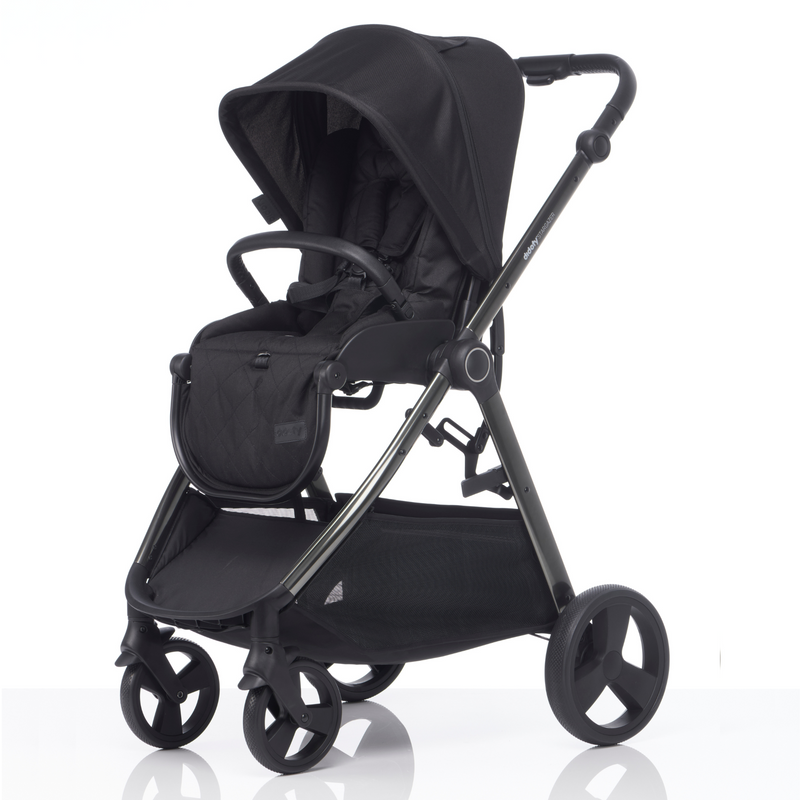 Didofy Black Stargazer Lightweight Strollers | Didofy | Pushchairs and Travel Systems | Baby & Kid Travel - Clair de Lune UK
