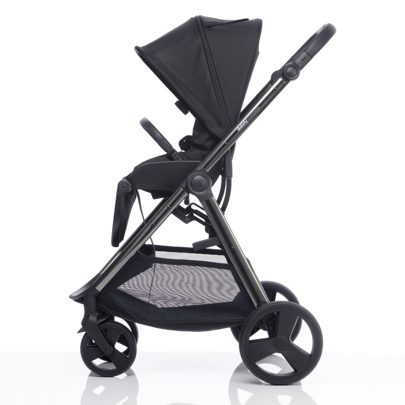 The standing fold Didofy Black Stargazer Pushchair | Didofy | Pushchairs and Travel Systems | Baby & Kid Travel - Clair de Lune UK