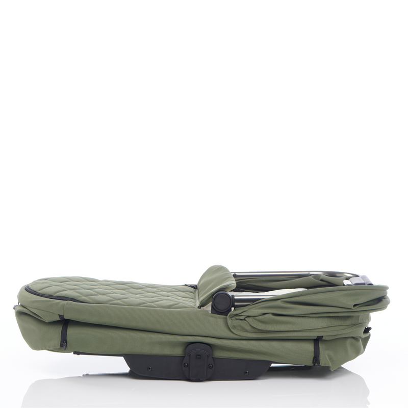 Folded Didofy Green Stargazer Pushchair | Strollers, Pushchairs & Prams | Pushchairs, Carrycots & Car Seats Baby | Travel Essentials - Clair de Lune UK