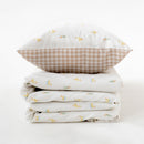 Reversible Little Duckling Cot Bed Duvet Cover and Pillowcase Set