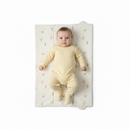 Duckling Foldable Travel Changing Mat laid out flat | Baby Change Mat | Bathing & Changing Essentials - Clair de Lune UK