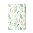 East Coast Botanical Changing Mat at an angle on White Background | Baby Bathing & Changing Essentials - Clair de Lune UK