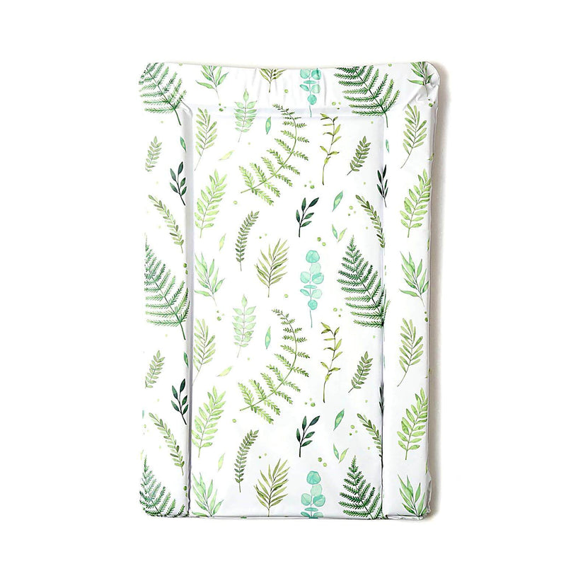East Coast Botanical Changing Mat at an angle on White Background | Baby Bathing & Changing Essentials - Clair de Lune UK