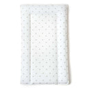 East Coast Eco Sonic grey Stars Changing Mat | Baby Bathing Essentials | Eco Baby Products - Clair de Lune UK