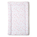 East Coast Star Essential Changing Mat in Pink | Baby Changing Essentials | Baby Bath Time Accessories - Clair de Lune UK