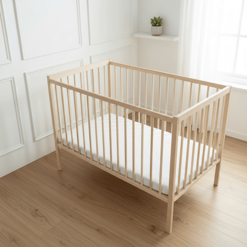 East Coast Space Saver Cot Mattress Protector - 90 x 52 cm | Cot ...