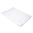 East Coast Counting Sheep Changing Mat at an angle | Bathing & Changing Essentials - Clair de Lune UK