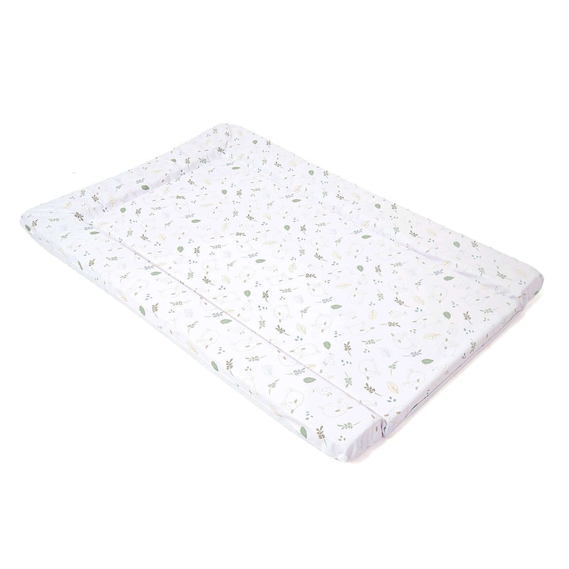 East Coast Counting Sheep Changing Mat at an angle | Bathing & Changing Essentials - Clair de Lune UK