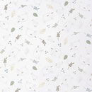 East Coast Counting Sheep Changing Mat Swatch of the pattern | Bathing & Changing Essentials  - Clair de Lune UK