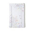 East Coast Floral Changing Mat on a white background | Bath time essentials - Clair de Lune UK