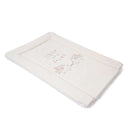 East Coast Little & Love Changing Mat at angle | Bathing & Changing Essentials - Clair de Lune UK