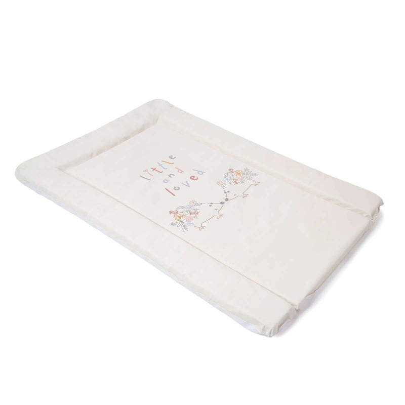 East Coast Little & Love Changing Mat at angle | Bathing & Changing Essentials - Clair de Lune UK