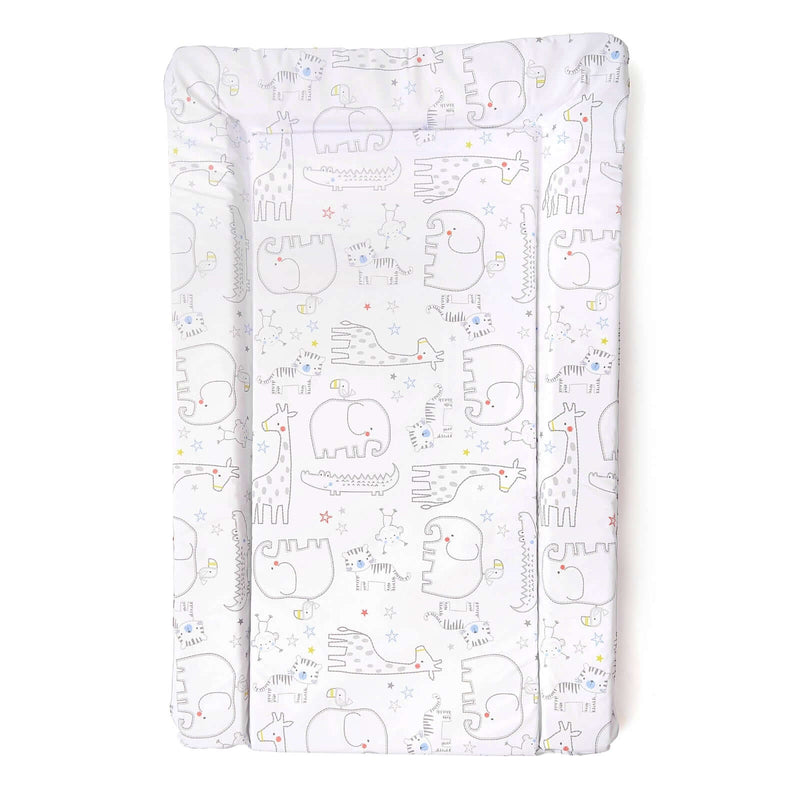 East Coast Safari Playtime Changing Mat on white background | Bathing & Changing Essentials - Clair de Lune UK