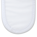 Moses Basket Mattress Protector for the Natural Bamboo Palm Moses Basket/Noah Pod® Mattress (74 x 28 cm) | Moses Basket Mattresses | Newborn Bedding - Clair de Lune UK