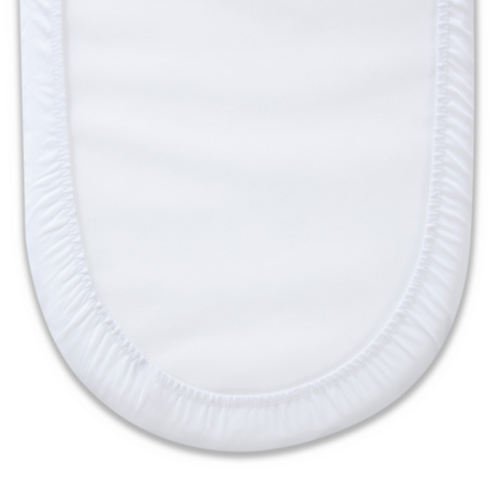 Moses basket mattress sales 65 x 28