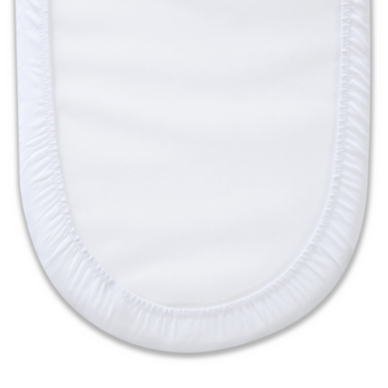 Hypoallergenic Noah Pod Palm Moses Basket Mattress 74 x 28 cm