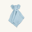 Organic knitted GrowGrows Elephant Animal Comforter - Clair de Lune UK
