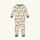 Grow Grows Organic Family Farm Pyjamas | Organic Kids PJs and Nightwear - Clair de Lune UK