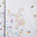 East Coast Floral Changing Mat close up | Bath time essentials - Clair de Lune UK