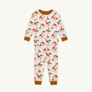 Grow Grows Organic Gentle Giraffes Pyjamas | Organic Kids PJs and Nightwear - Clair de Lune UK