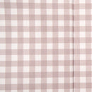 Close-up of the brown gingham Foldable Travel Changing Mat | Bathing & Changing Essentials - Clair de Lune UK