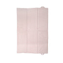 Gingham Foldable Travel Changing Mat laid out flat on white background | Bathing & Changing Essentials - Clair de Lune UK
